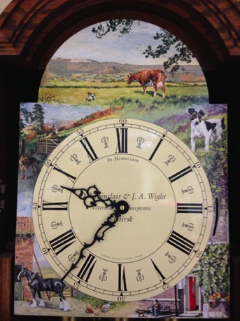 Herriot Country Clock